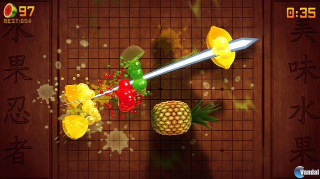 Fruit Ninja Kinect XBLA