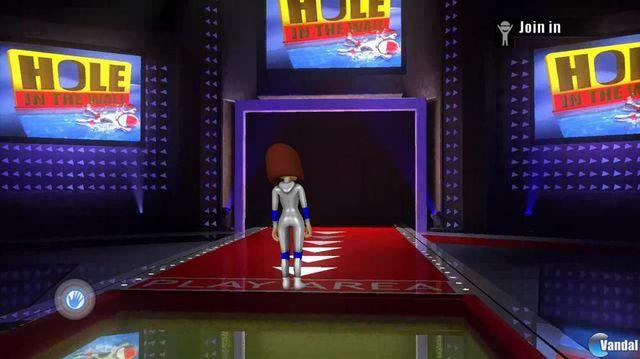 Hole in the Wall Kinect XBLA