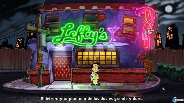 Leisure Suit Larry: Reloaded