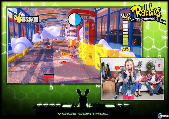 Rabbids: Vivitos & oKupando el sal�n