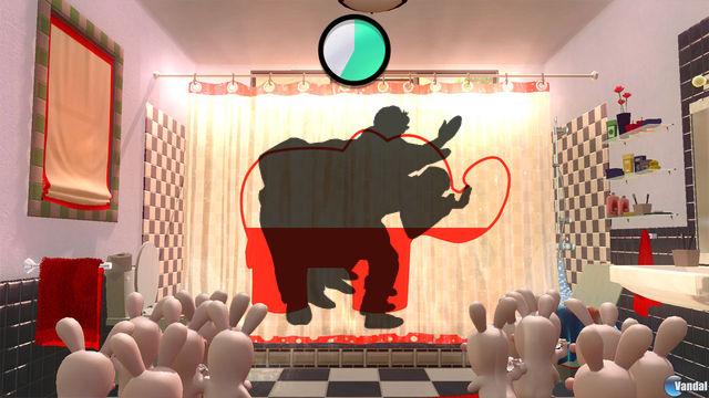 Rabbids: Vivitos & oKupando el sal�n