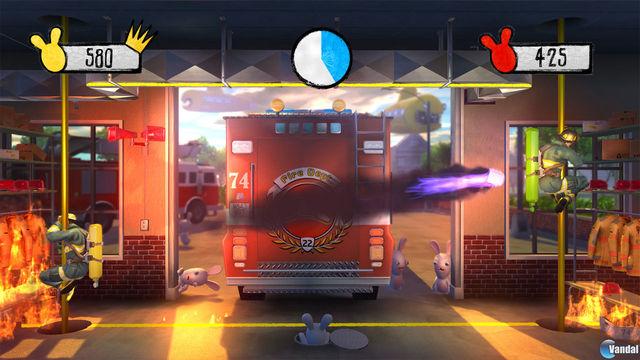 Rabbids: Vivitos & oKupando el sal�n