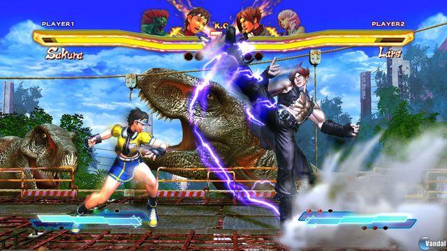 Street Fighter X Tekken