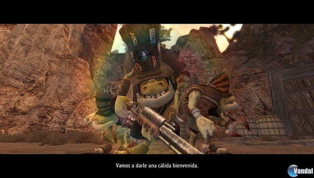 Oddworld: Stranger's Wrath PSN