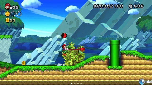 New Super Mario Bros. U