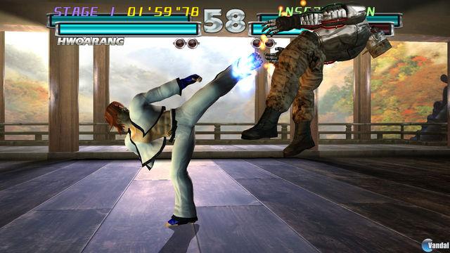 Tekken Hybrid