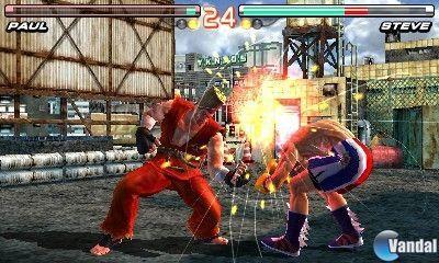 Tekken 3D Prime Edition