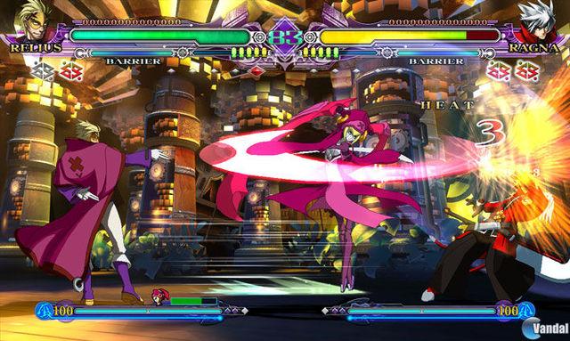 BlazBlue: Continuum Shift Extend