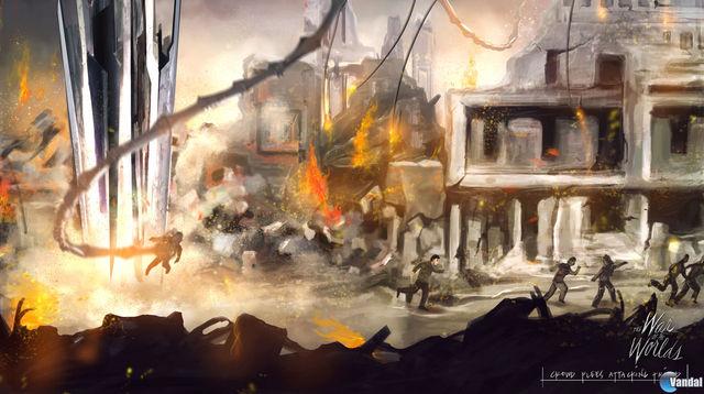 The War of the Worlds XBLA