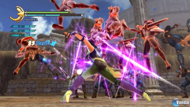Saint Seiya: Batalla por el Santuario