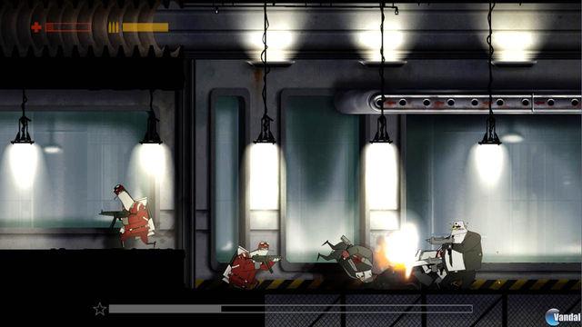 Rocketbirds: Hardboiled Chicken PSN