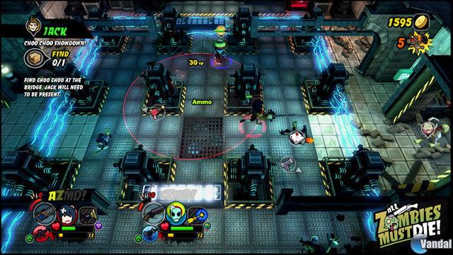 All Zombies Must Die! XBLA
