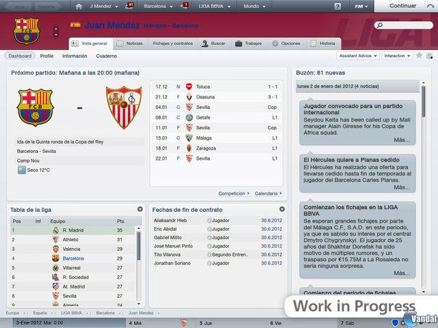 Football Manager 2012