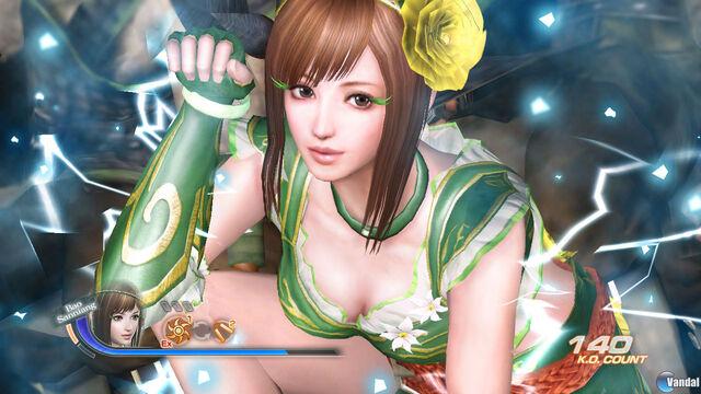Dynasty Warriors 7: Xtreme Legends