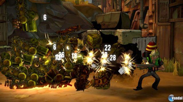 Shoot Many Robots XBLA