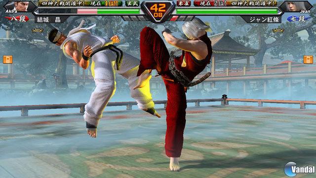 Virtua Fighter 5 Final Showdown XBLA