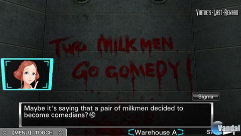 Zero Escape: Virtue's Last Reward PSN