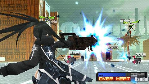 Black Rock Shooter The Game
