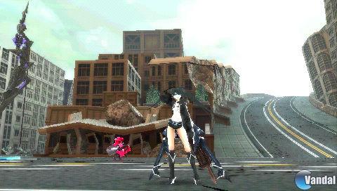Black Rock Shooter The Game PSN