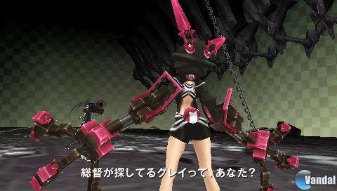 Black Rock Shooter The Game