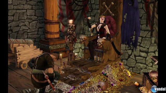 Los Sims Medieval: Piratas y Caballeros