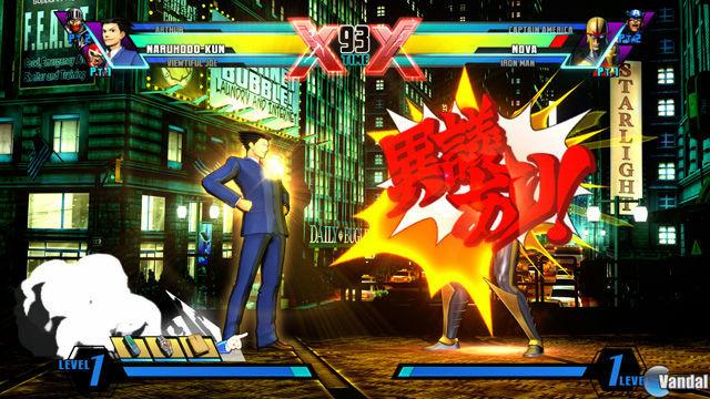Ultimate Marvel vs Capcom 3