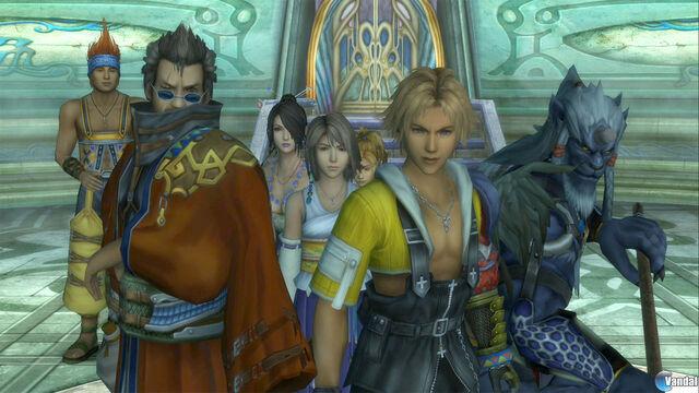 Final Fantasy X/X-2 HD Remaster