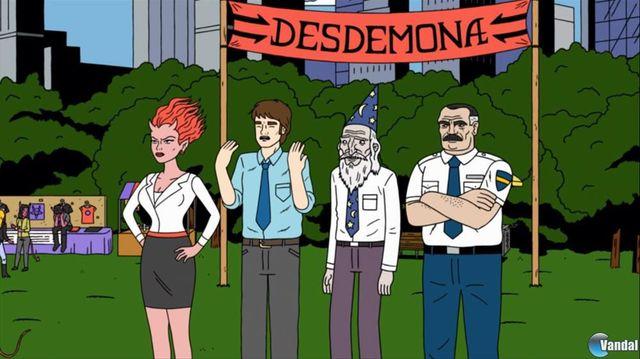 Ugly Americans: Apocalypsegeddon