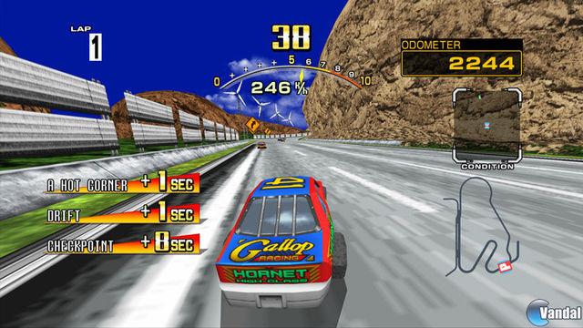 Daytona USA XBLA
