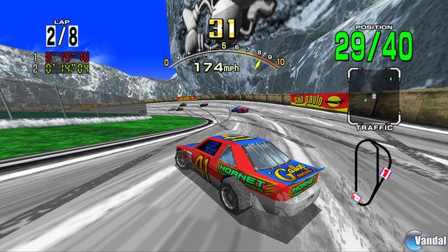 Daytona USA XBLA