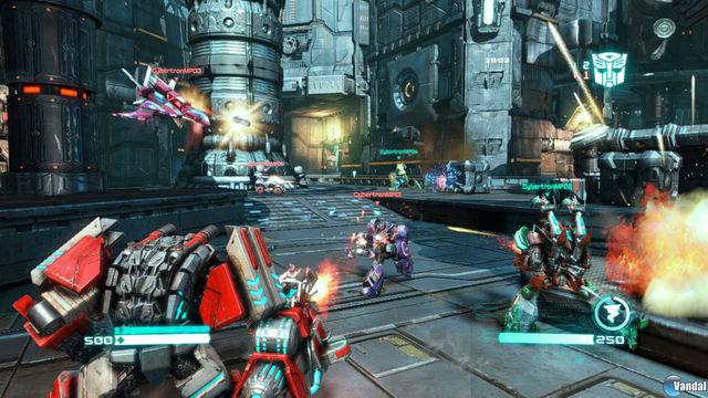 Transformers: Fall Of Cybertron