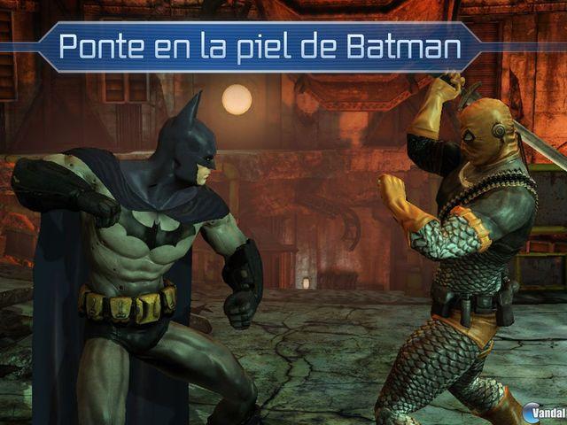 Batman: Arkham City Lockdown