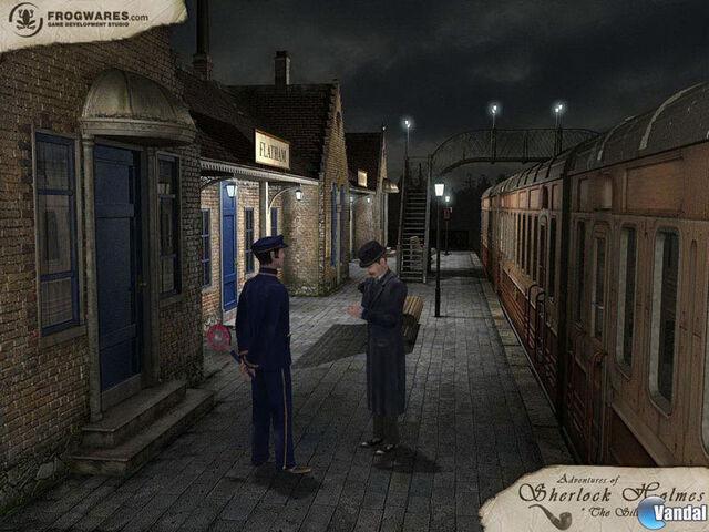 Sherlock Holmes: El pendiente de plata