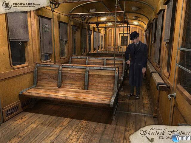 Sherlock Holmes: El pendiente de plata