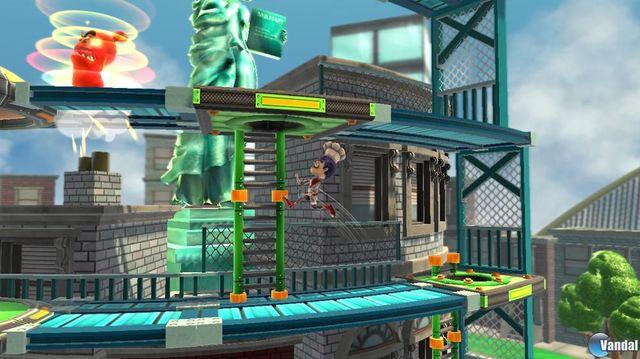 BurgerTime World Tour XBLA