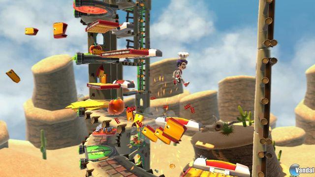 BurgerTime World Tour XBLA