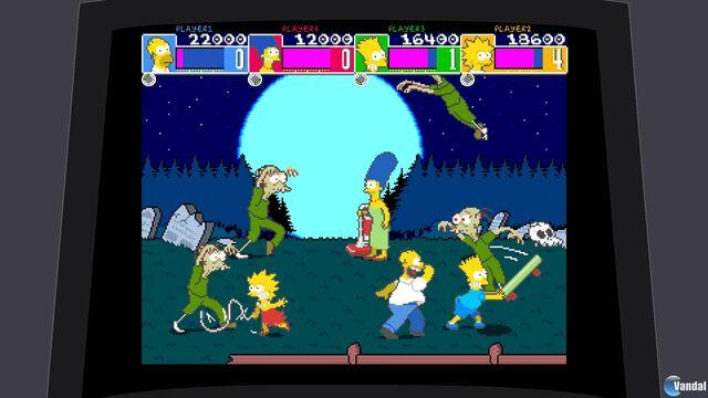 The Simpsons Arcade XBLA