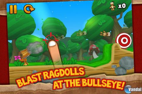 Ragdoll Blaster 3