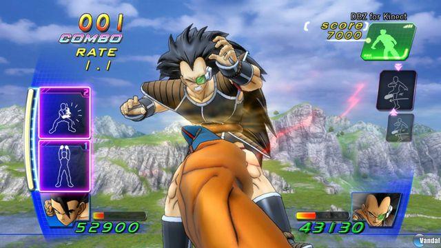 Dragon Ball Z para Kinect