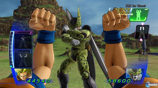 Dragon Ball Z para Kinect