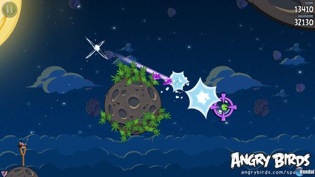 Angry Birds Space