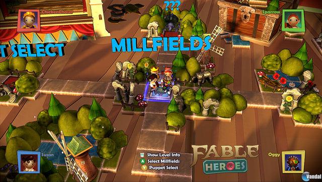Fable Heroes XBLA