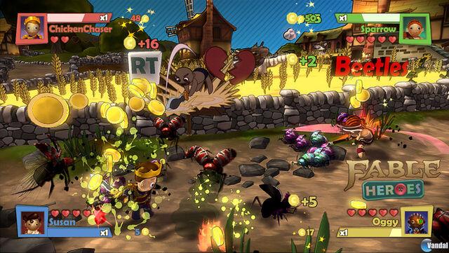 Fable Heroes XBLA