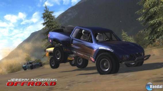 Jeremy McGrath’s Offroad XBLA