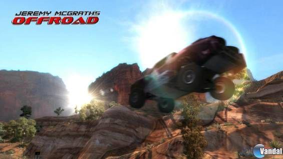 Jeremy McGrath’s Offroad XBLA
