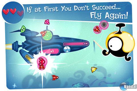 Flight Control Rocket