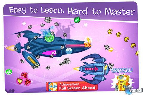 Flight Control Rocket