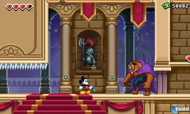 Epic Mickey: Mundo misterioso