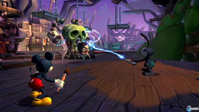 Epic Mickey 2: El retorno de dos héroes