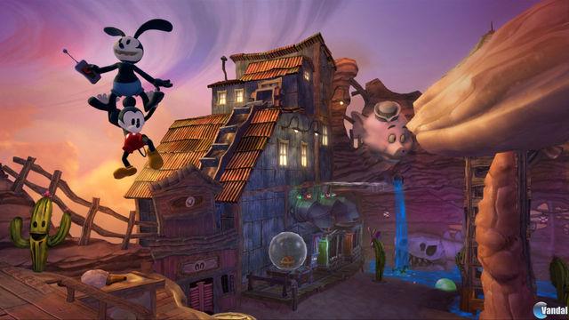 Epic Mickey 2: El retorno de dos héroes